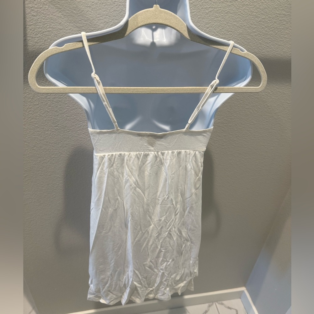 Victoria secret brand new without tag cotton White Lace bow  Nightgown - Picture 6 of 6